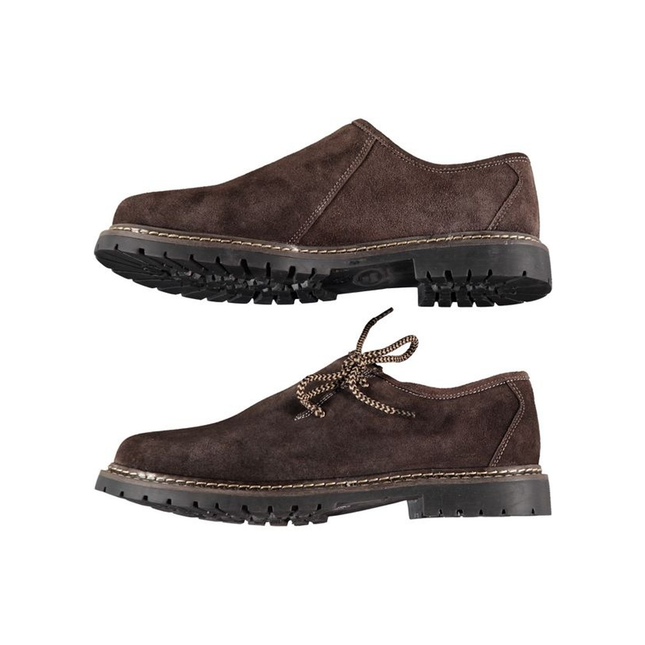 Chaussures Oktoberfest Marron foncé Hommes