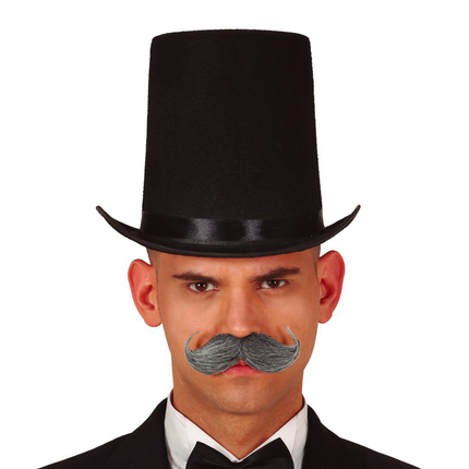 Chapeau en feutre noir