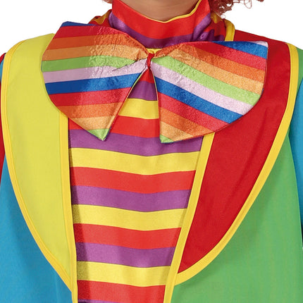 Costume de clown coloré pour enfant