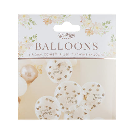 Ballons Twins 30cm 5pcs