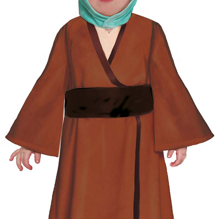 Costume d'extraterrestre pour bébé