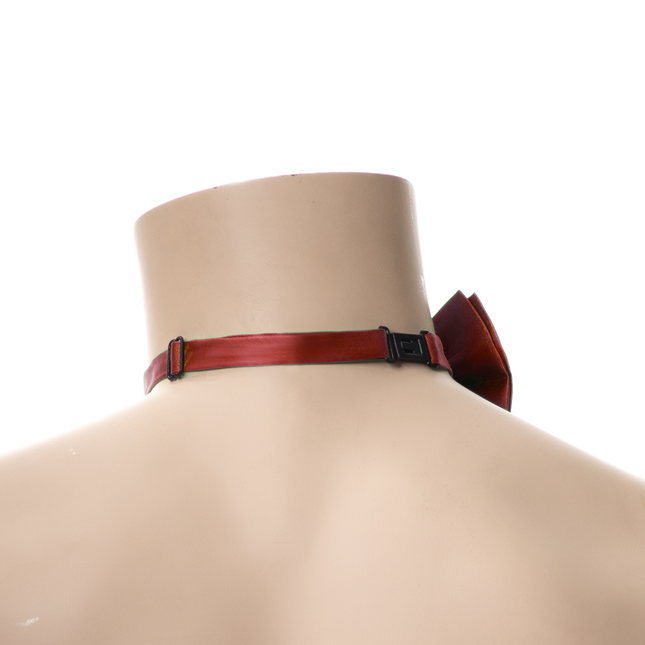 Nœud papillon rouge