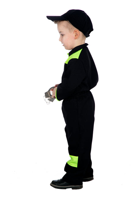 Combinaison de police bébé