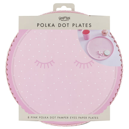 Assiettes de fête 25cm 8pcs