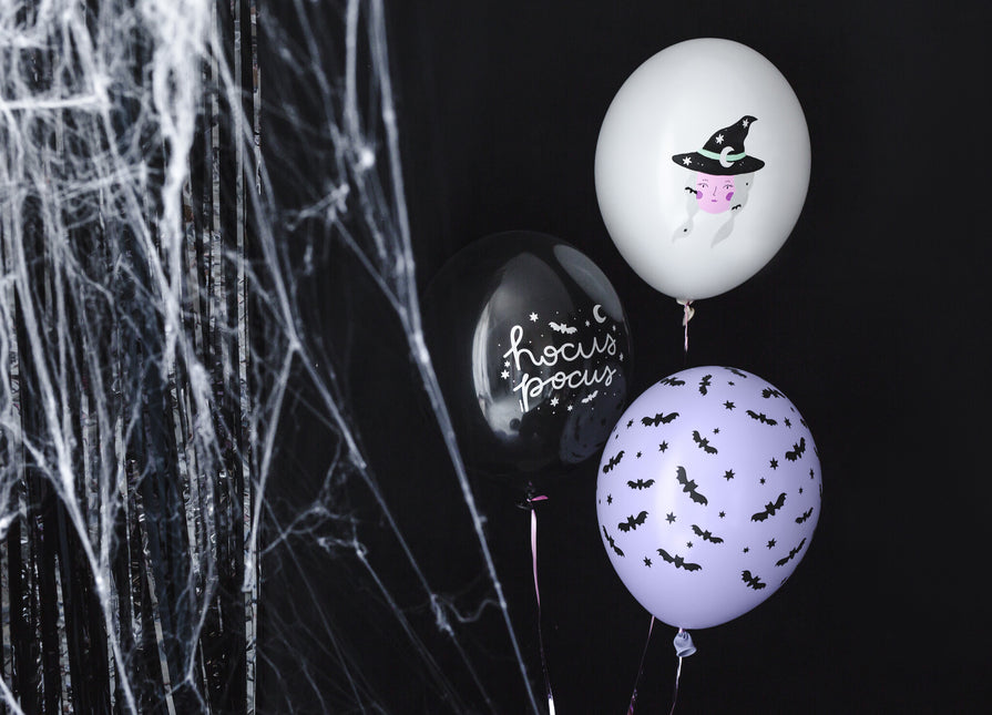 Ballons d'Halloween Hocus Pocus 30cm 50pcs