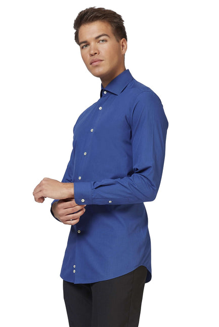 Chemise bleu foncé Hommes <tc>OppoSuits</tc>