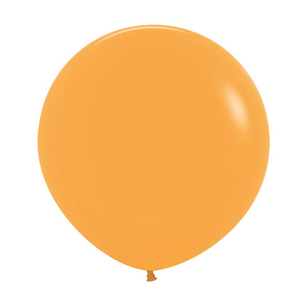 Ballons Moutarde 61cm 10pcs