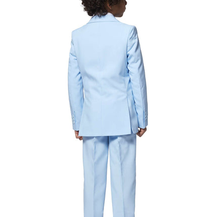 Costume bleu clair Garçon <tc>OppoSuits</tc>
