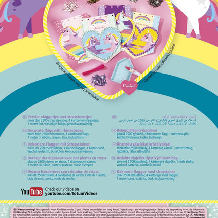 Peinture à la licorne et au diamant