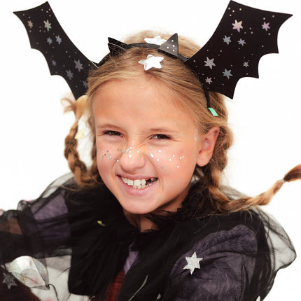 Bandeau d'Halloween Chauve-souris 23cm