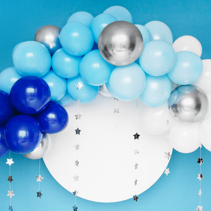 Arche de ballons Fait maison Set Bleu 2m