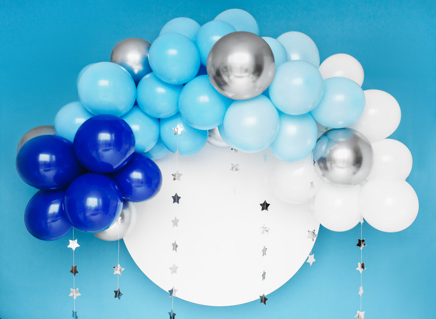 Arche de ballons Fait maison Set Bleu 2m
