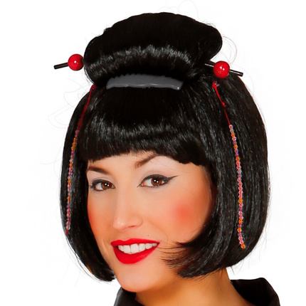 Perruque japonaise