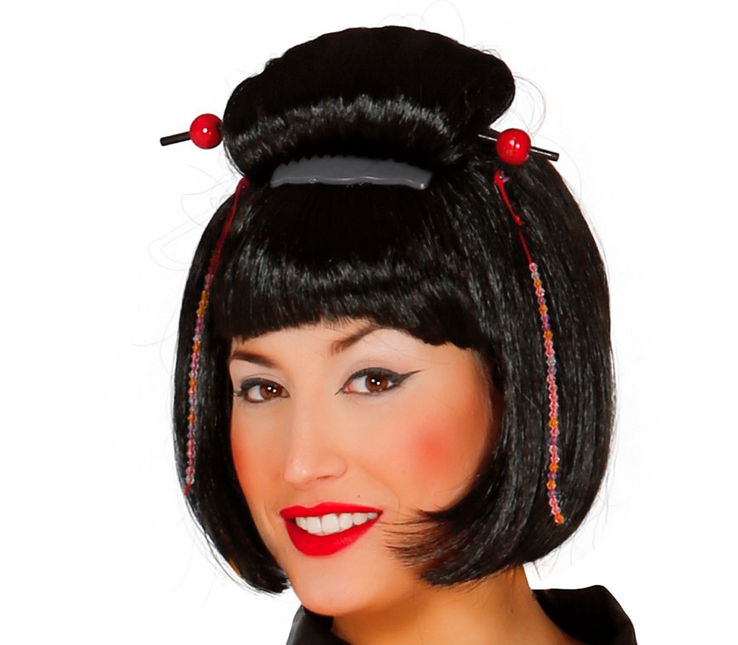 Perruque japonaise