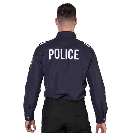 Chemisier de police Hommes