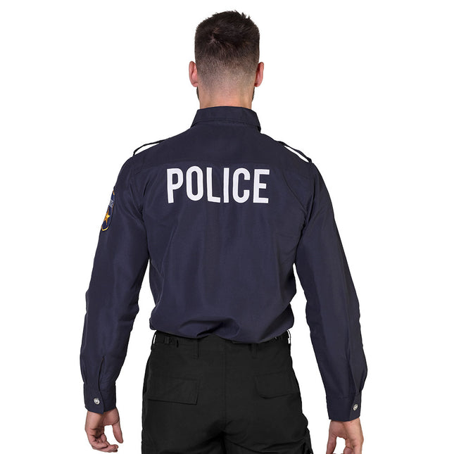Chemisier de police Hommes