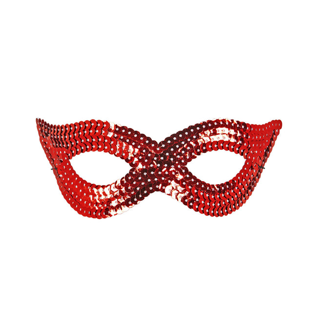 Masque pour les yeux rouges