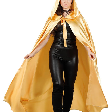 Cape d'or Satin pour hommes