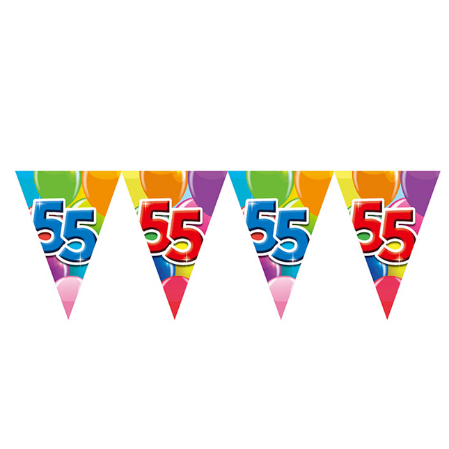 55 ans Guirlande 10m