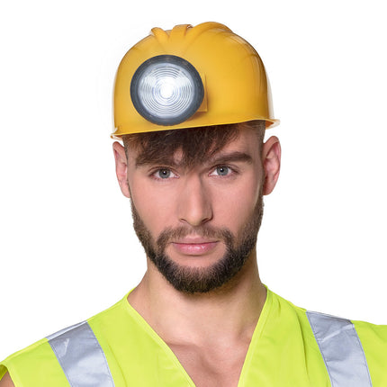 Casque de travailleur de la construction Léger Ajustable