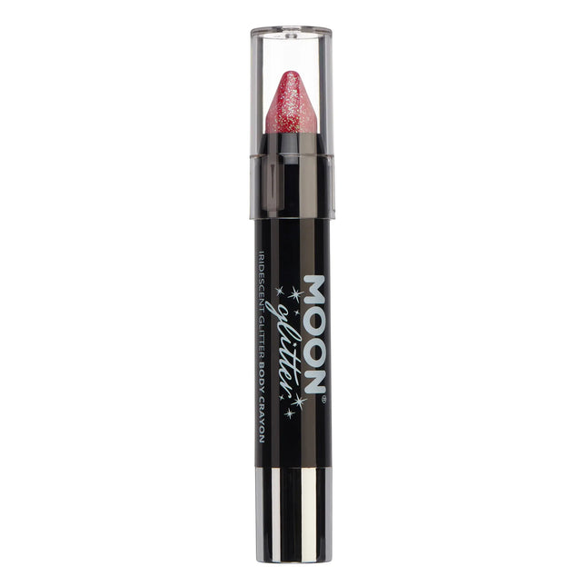 Crayons pour le corps irisés Moon Glitter Cherry 3.2g