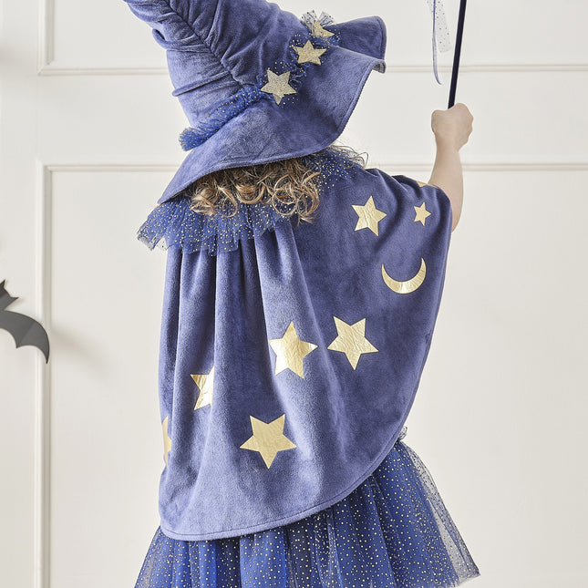 Cape de magicien enfant