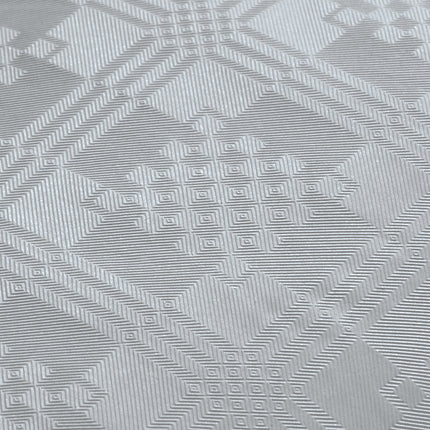 Nappe en papier argentée 6m