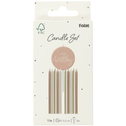 Bougies d'anniversaire
