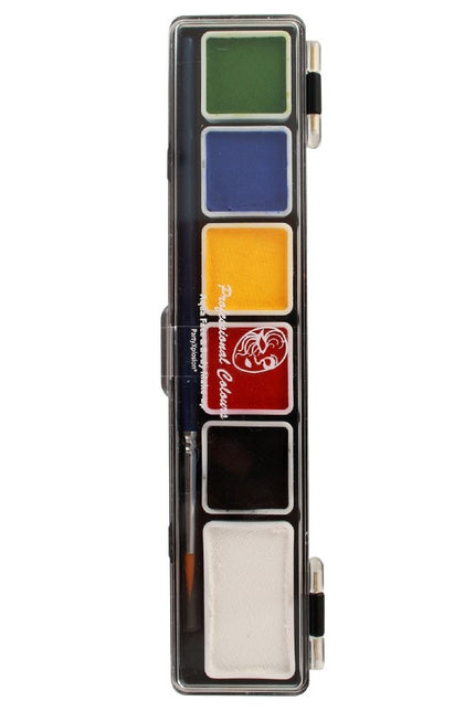 PXP Palette Couleurs essentielles avec un pinceau Taille 2