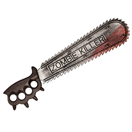 Tronçonneuse d'Halloween 'Zombie Killer' 50cm
