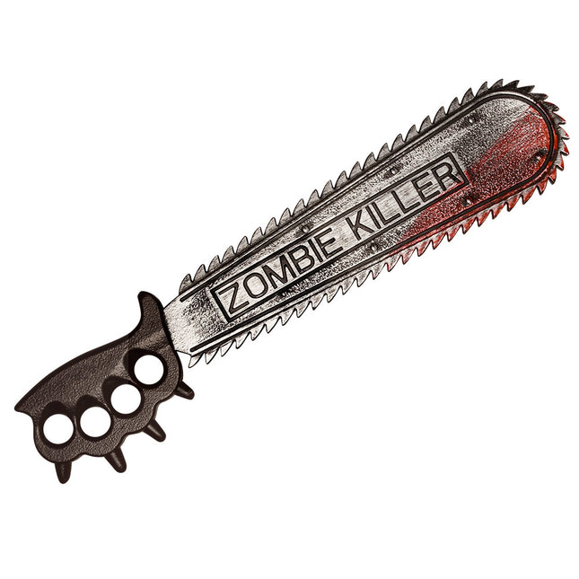 Tronçonneuse d'Halloween 'Zombie Killer' 50cm