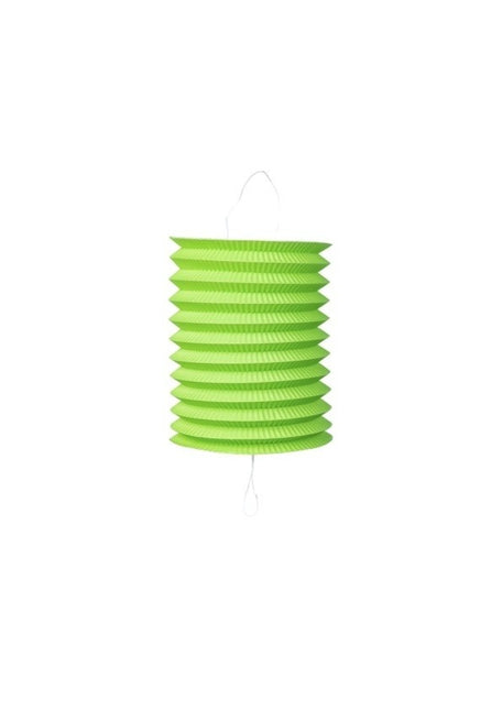 Lampion vert clair 16cm