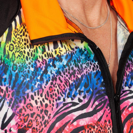 Faulty Tracksuit Animal Print Men