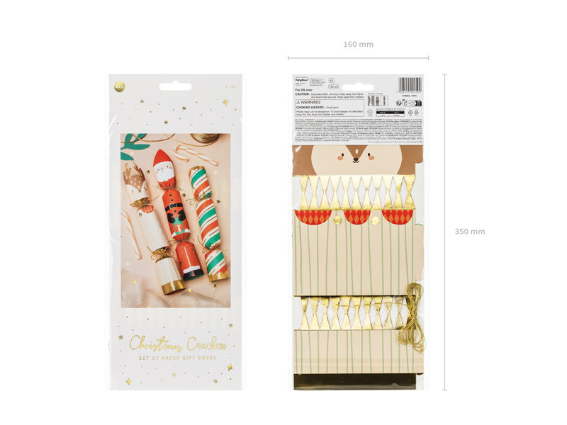 Boîte de distribution de Noël 32cm 3pcs