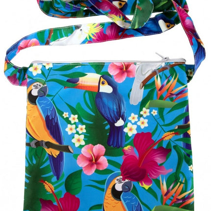 Porte-monnaie Hawaii Imprimé Ass 3 Couleurs