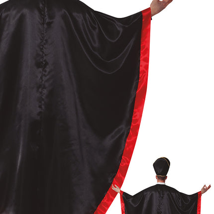 Costume d'Halloween Satan Homme Noir