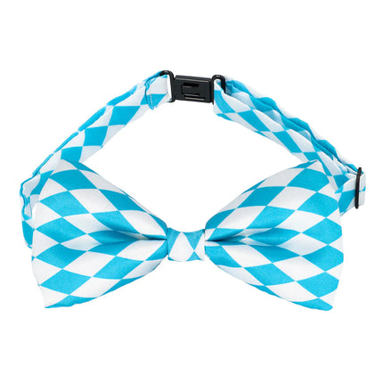 Ensemble d'accessoires blanc bleu 3 pièces