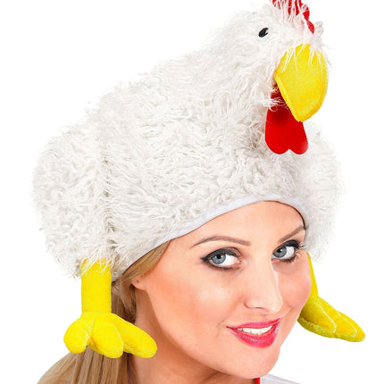 Poulet à chapeau