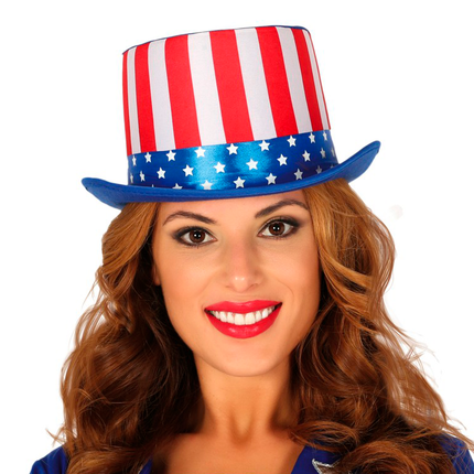 Chapeau drapeau américain