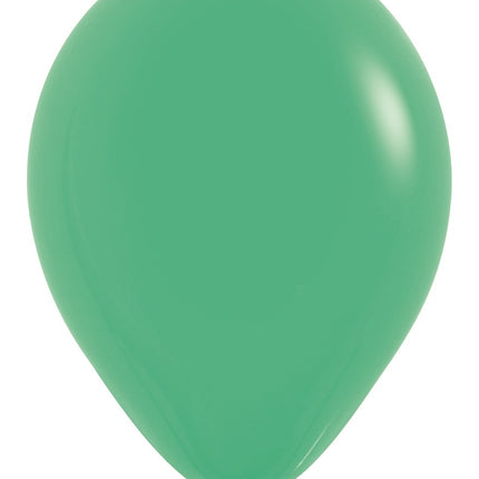 Ballons verts 30cm 12pcs