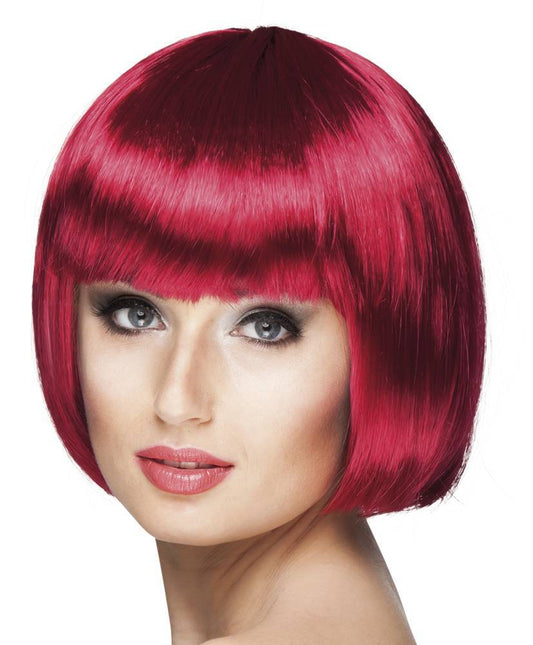 Bob Wig Ruby Red