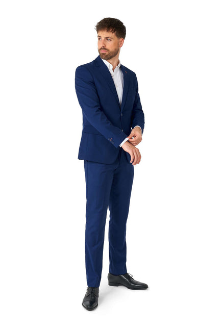 Costume quotidien bleu foncé Hommes <tc>OppoSuits</tc>