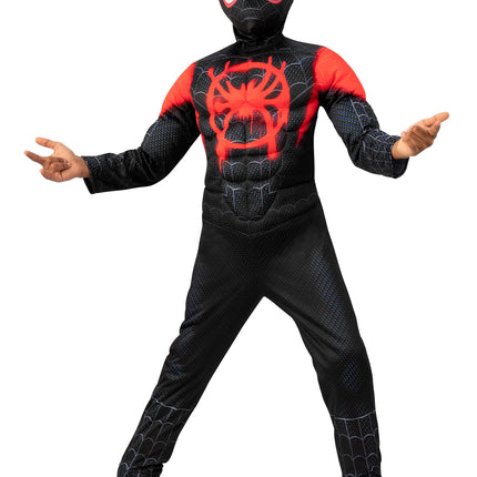 Costume de Spiderman enfant Miles Morales