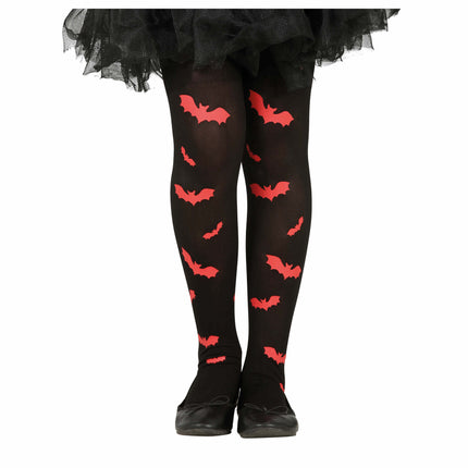 Legging Halloween Chauve-Souris Enfant
