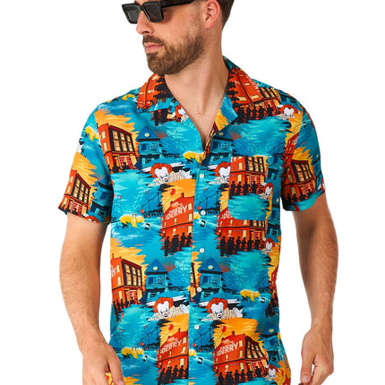 IT Chemise à manches courtes pour hommes <tc>OppoSuits</tc>