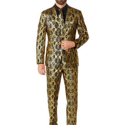 Costume imprimé serpent