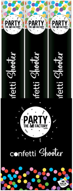 Confetti Cannon Mélange de couleurs 40cm