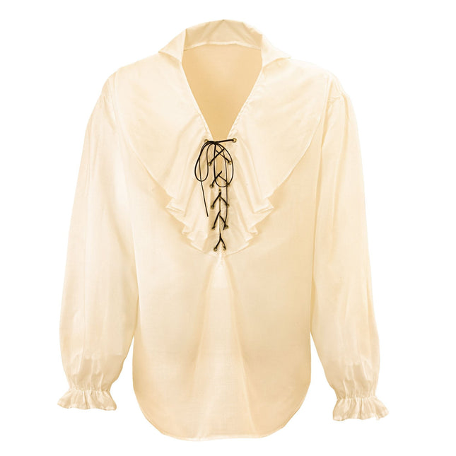 Blouse beige Hommes Pirates/Renaissance