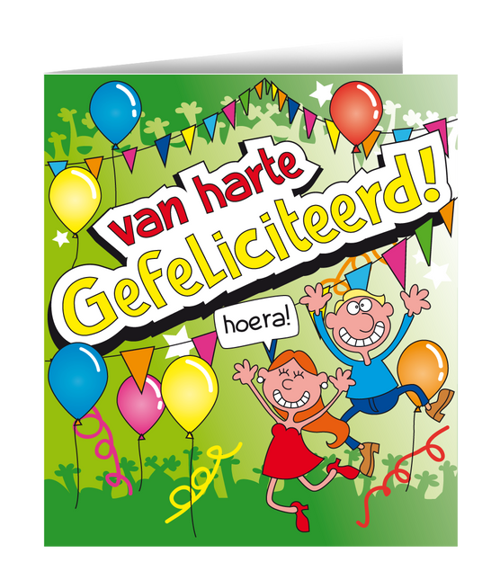 Carte de vœux Dearest 16.5cm