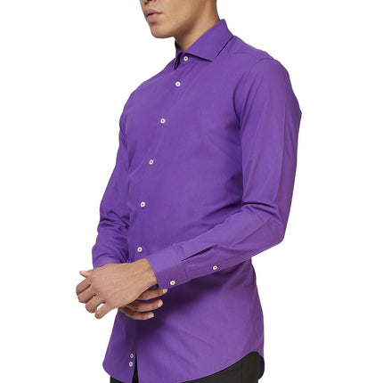 Chemise violette hommes <tc>OppoSuits</tc>